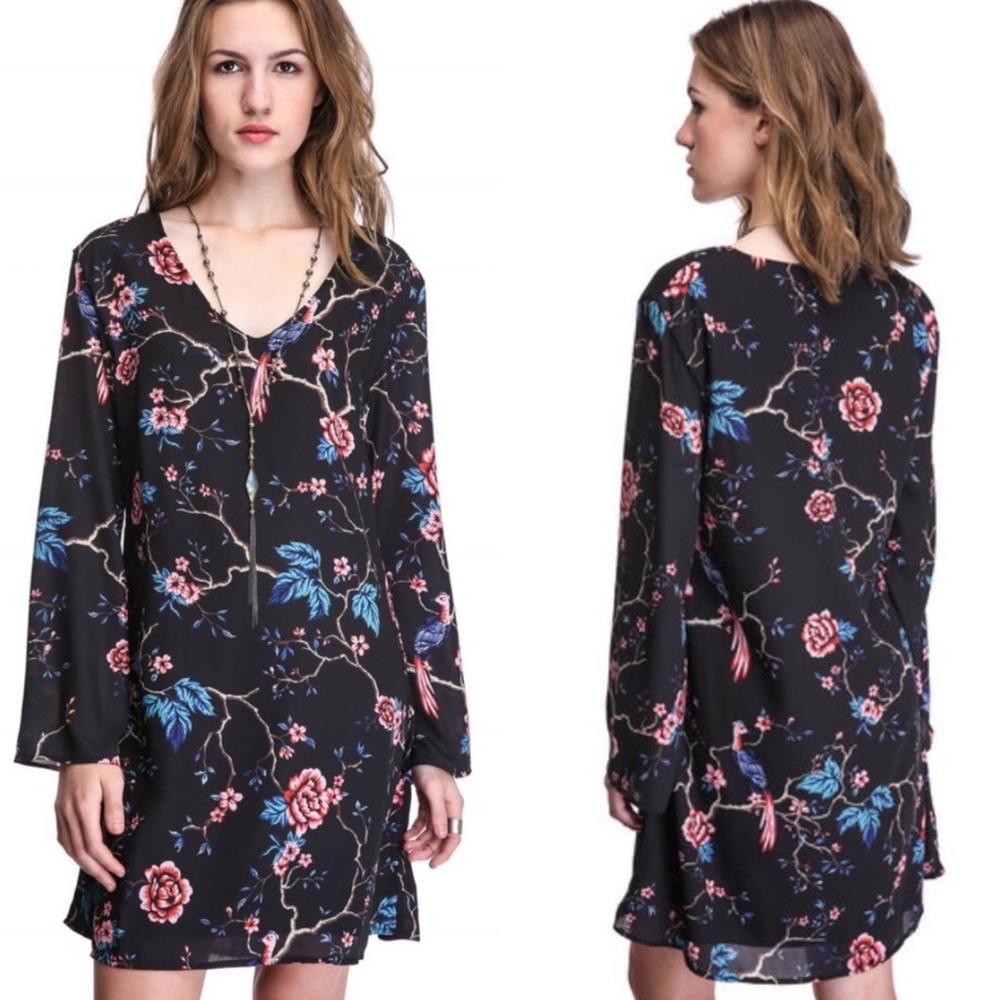 Two Arrows Floral Bird Dress